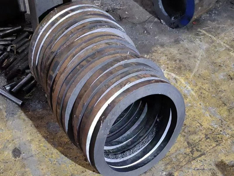 怀宁30CrMo无缝钢管切割