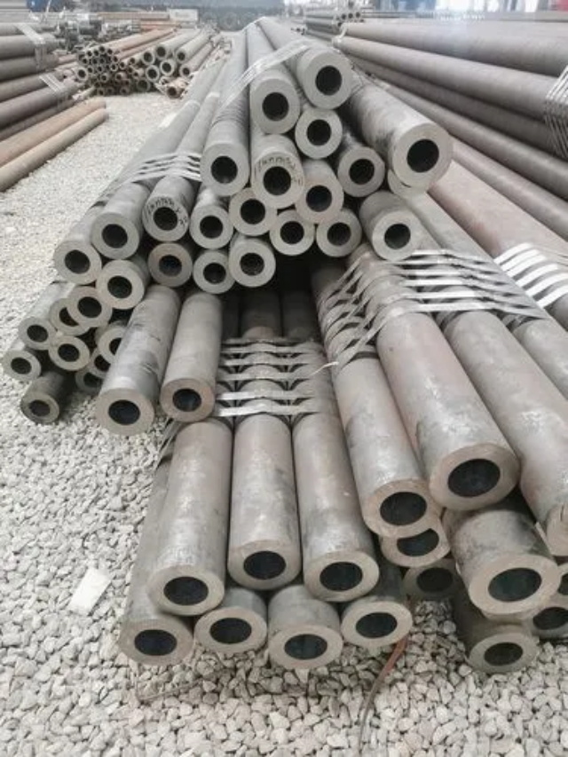 怀宁15CrMoG合金无缝钢管