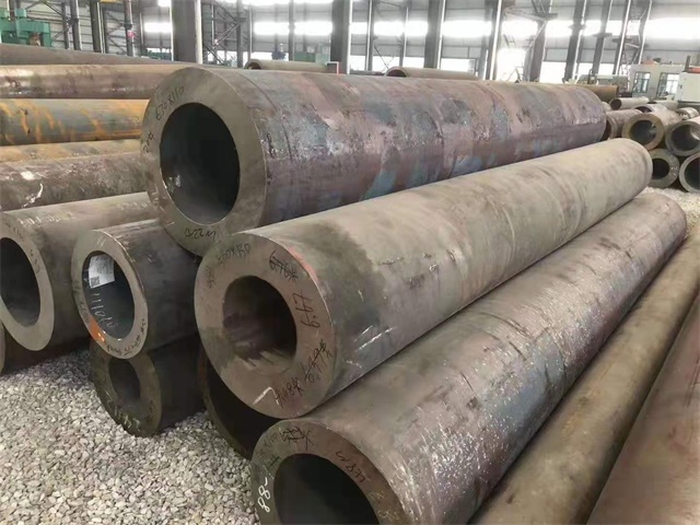 怀宁42CrMo厚壁钢管现货批发价