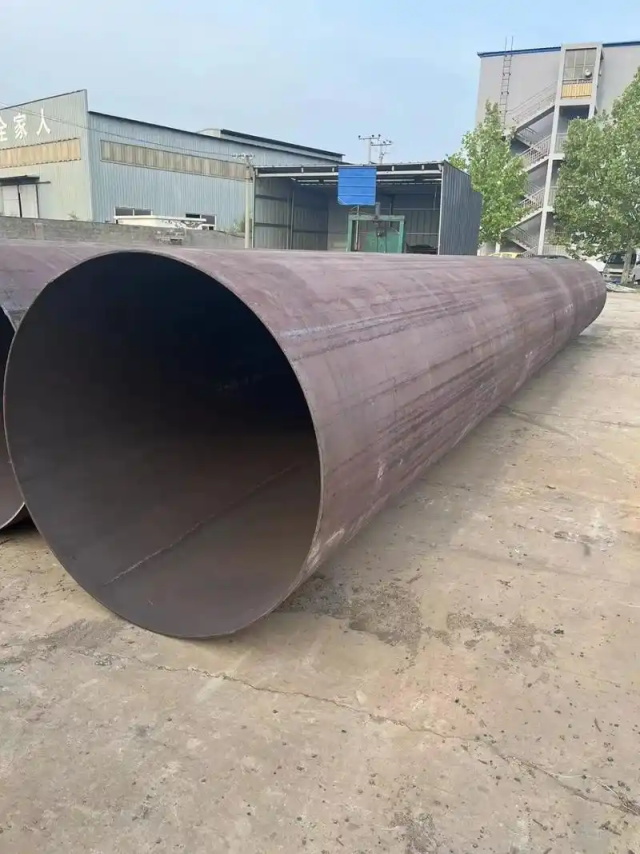 怀宁大口径12Cr1MoVG无缝钢管