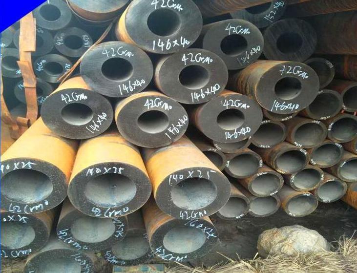 怀宁耐低温42CrMo厚壁钢管 户外工程适用
